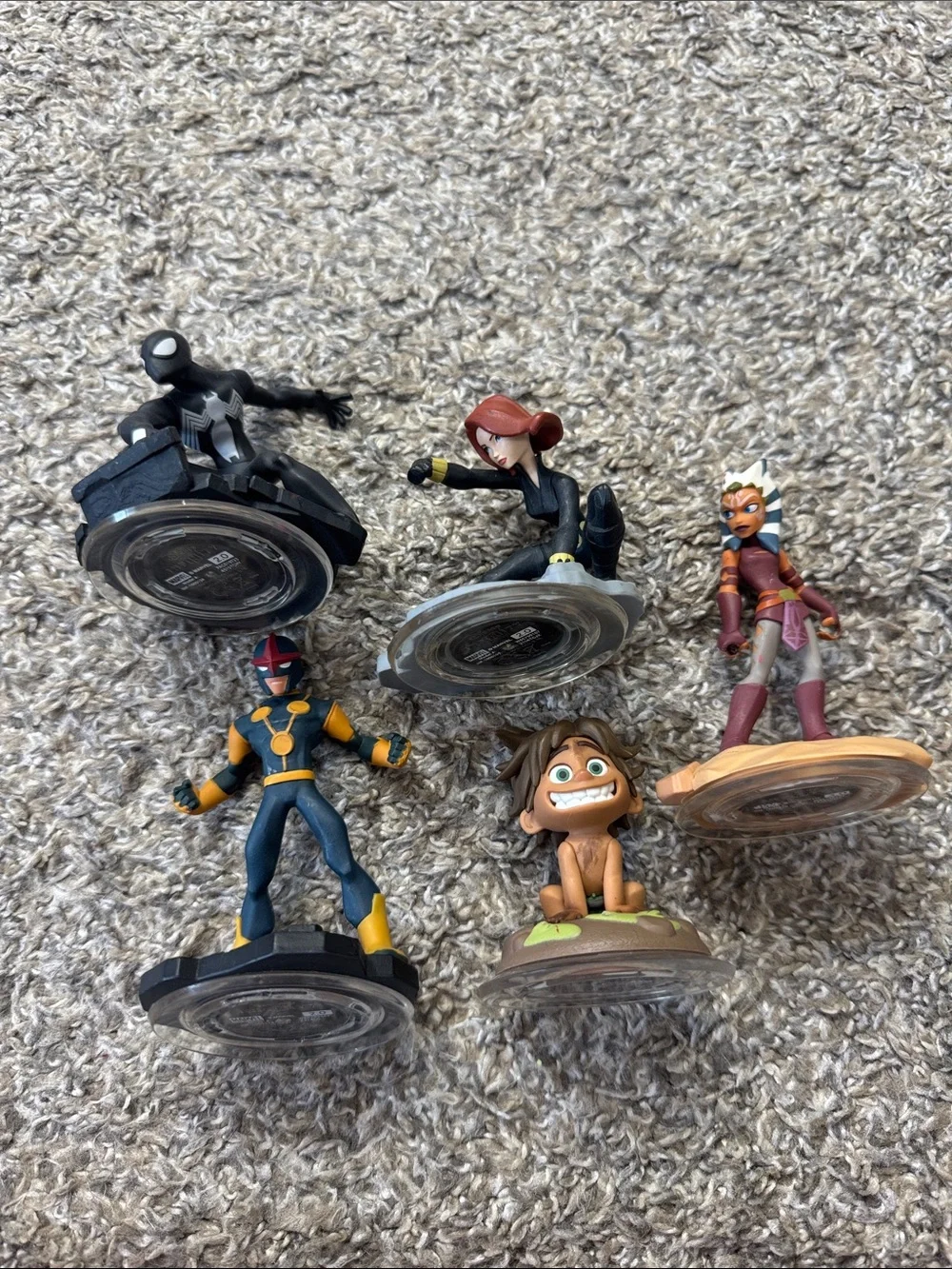 Disney Infinity Lot Marvel Star Wars